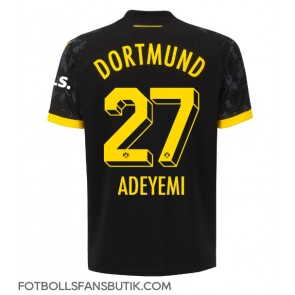 Borussia Dortmund Karim Adeyemi #27 Replika Bortatröja 2023-24 Kortärmad